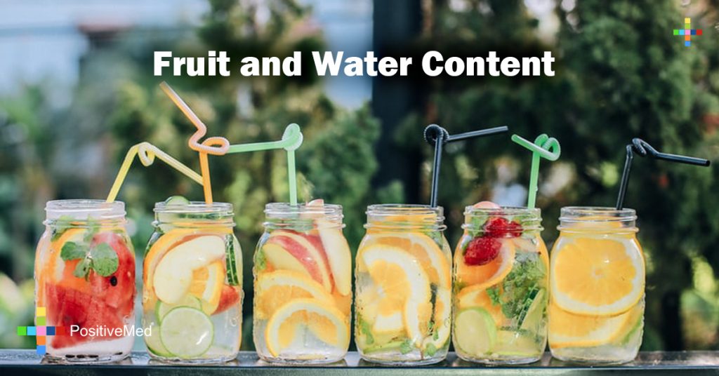 Fruit and Water Content