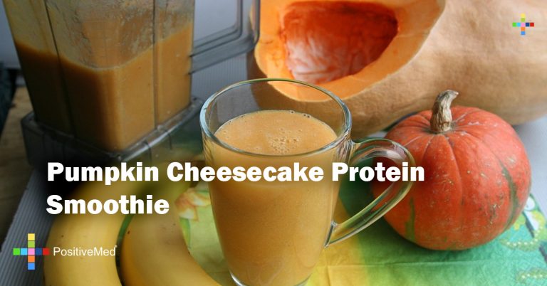 Pumpkin Cheesecake Protein Smoothie