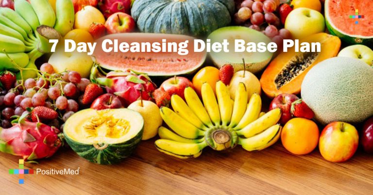 7 Day Cleansing Diet Base Plan