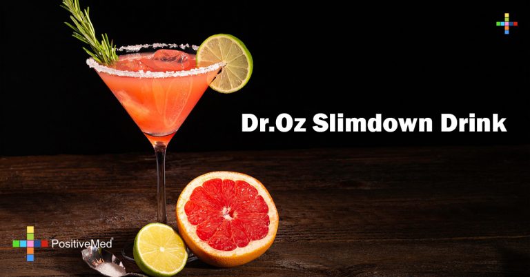 Dr.Oz Slimdown Drink