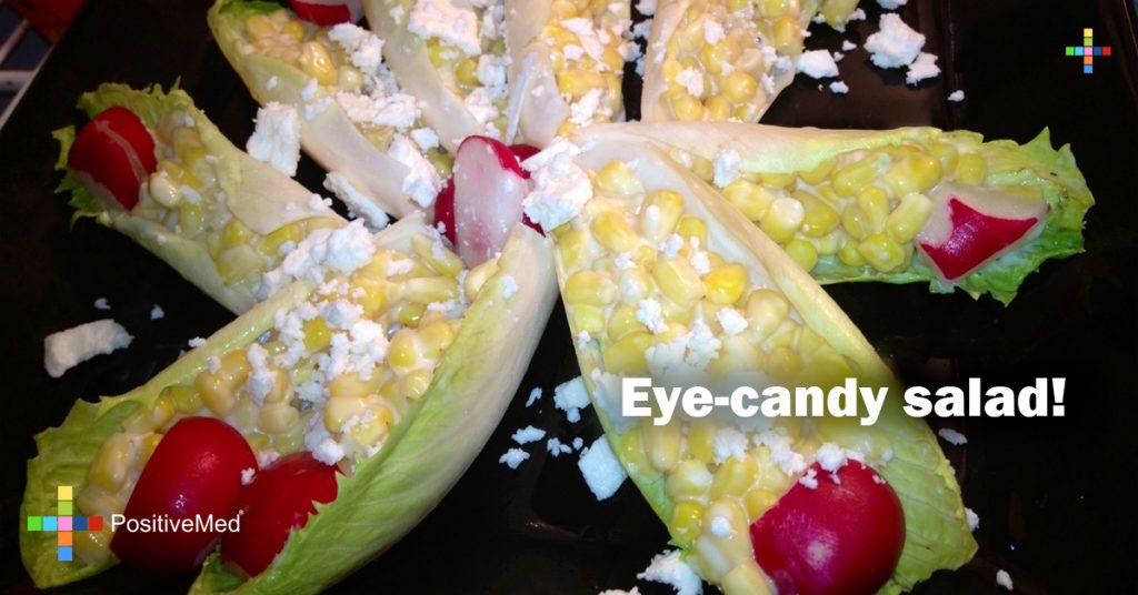 Eye-candy salad!