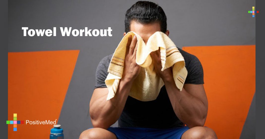 Towel Workout PositiveMed