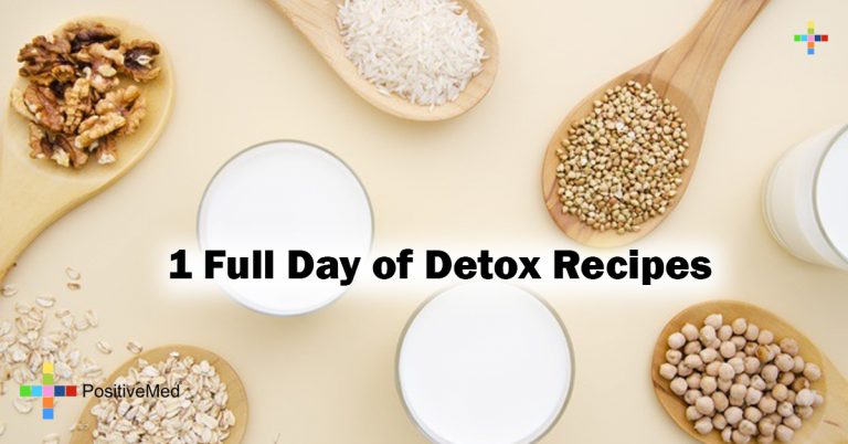 1 Full Day of Detox Recipes