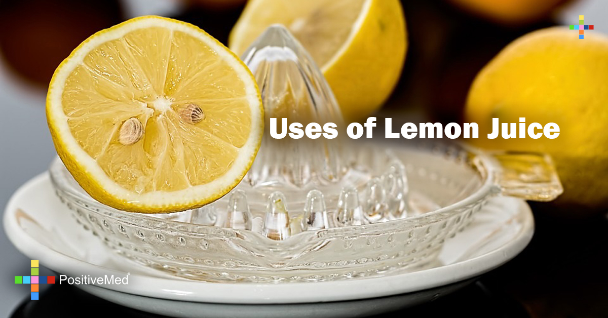 Uses of Lemon Juice PositiveMed