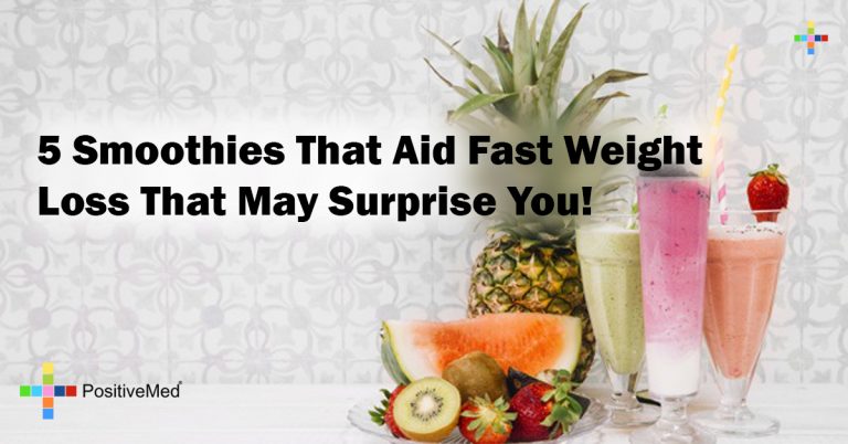 5 Smoothies That Aid Fast Weight Loss That May Surprise You!