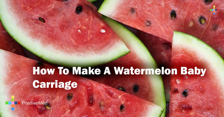 How To Make A Watermelon Baby Carriage