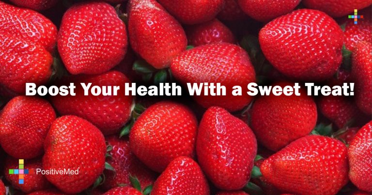Boost Your Health With a Sweet Treat! Boost Your Health With a Sweet Treat!