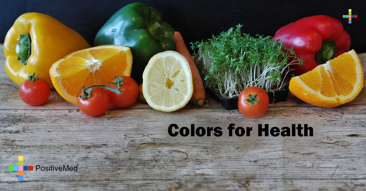 Colors for Health PositiveMed