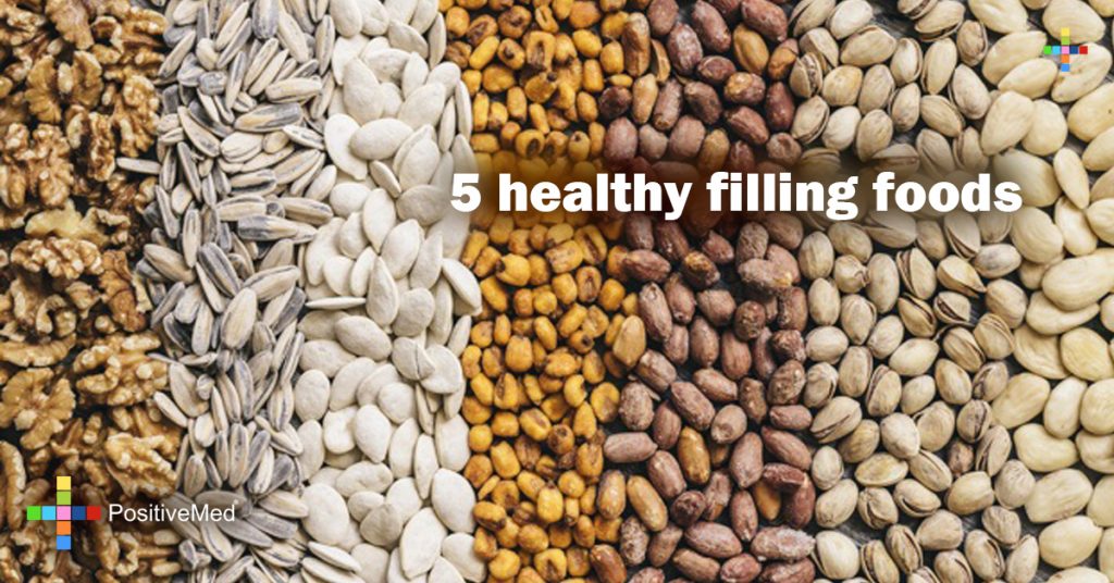 5 healthy filling foods