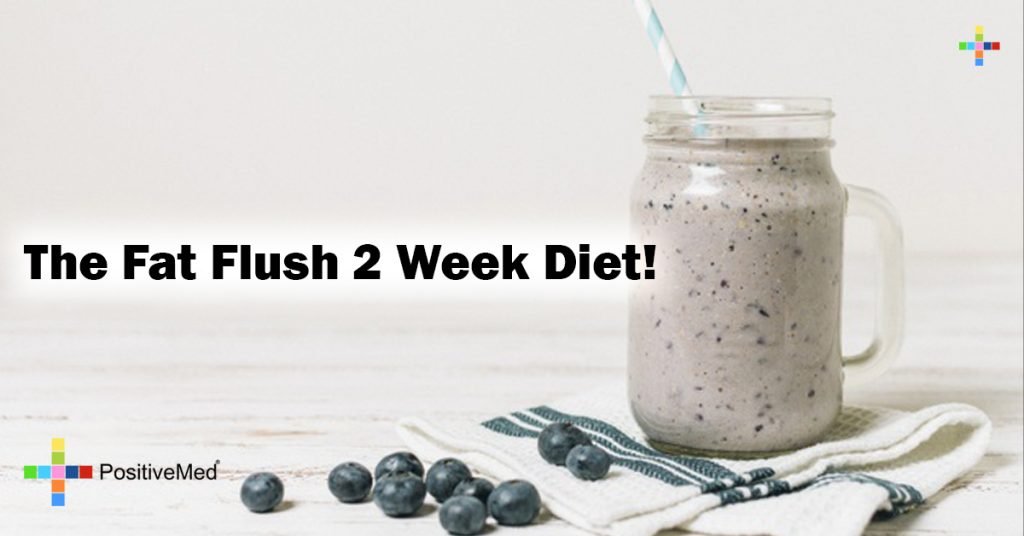 The Fat Flush 2 Week Diet!