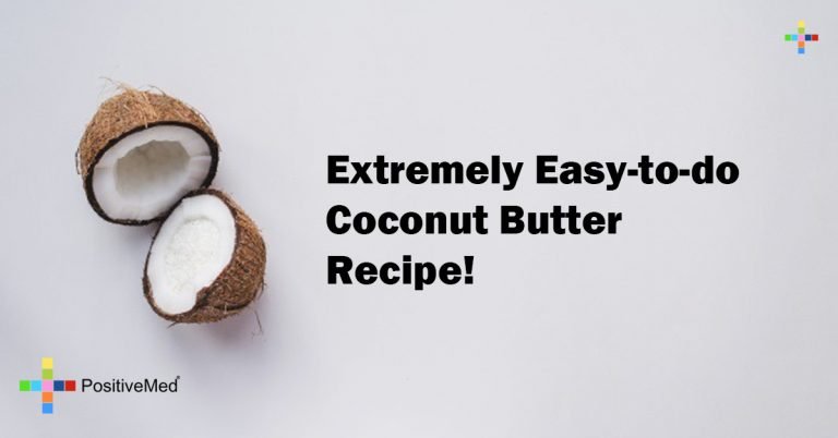 Extremely Easy-to-do Coconut Butter Recipe!