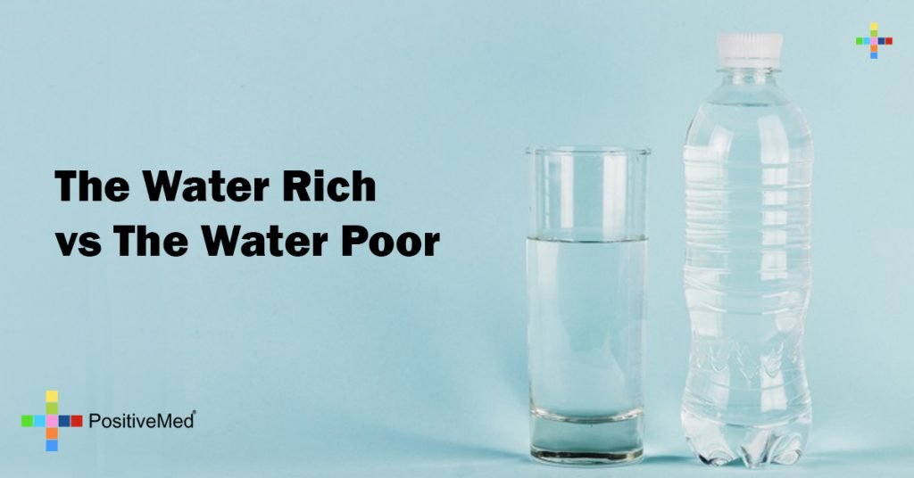 The Water Rich vs The Water Poor