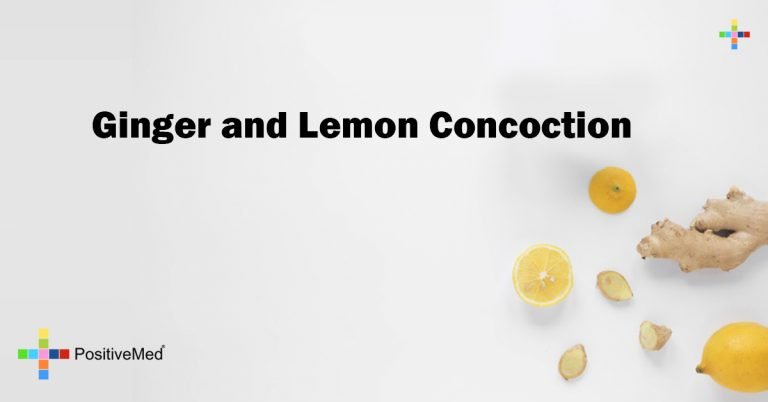 Ginger and Lemon Concoction