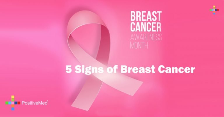 5 Signs of Breast Cancer 5 Signs of Breast Cancer