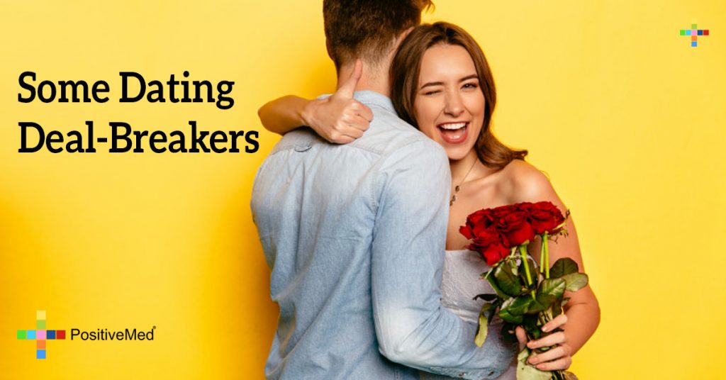 Some Dating Deal-Breakers