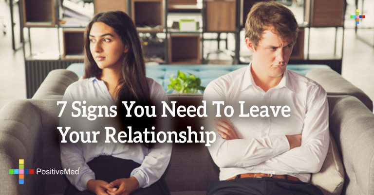 7 Signs You Need To Leave Your Relationship