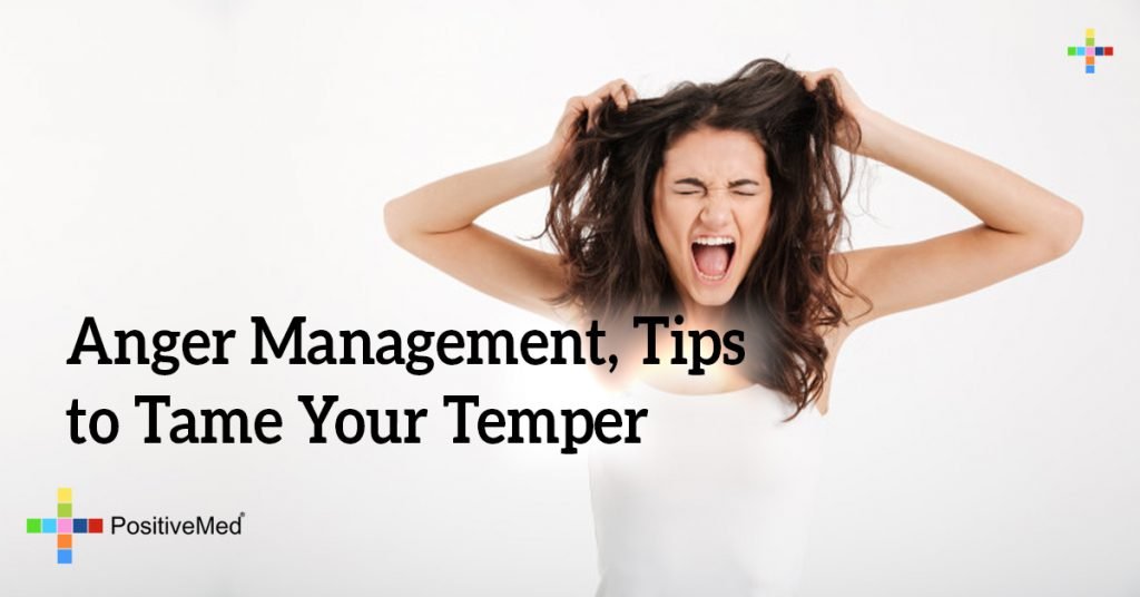 Anger Management, Tips to Tame Your Temper