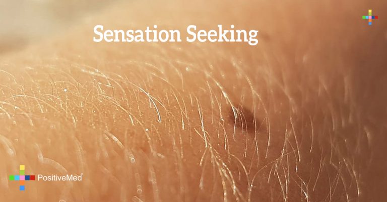 Sensation Seeking Sensation Seeking