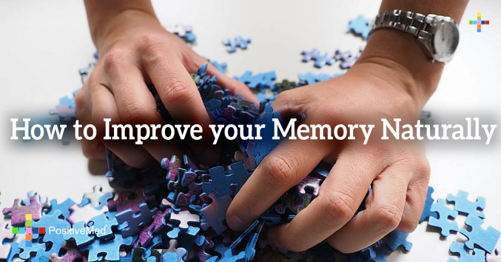 How to Improve your Memory Naturally