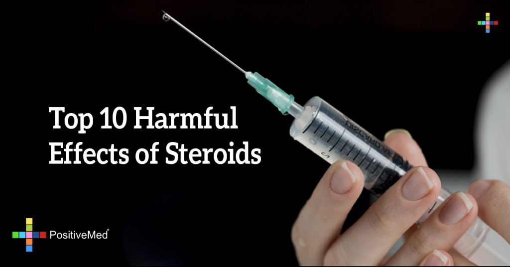 Top 10 Harmful Effects of Steroids