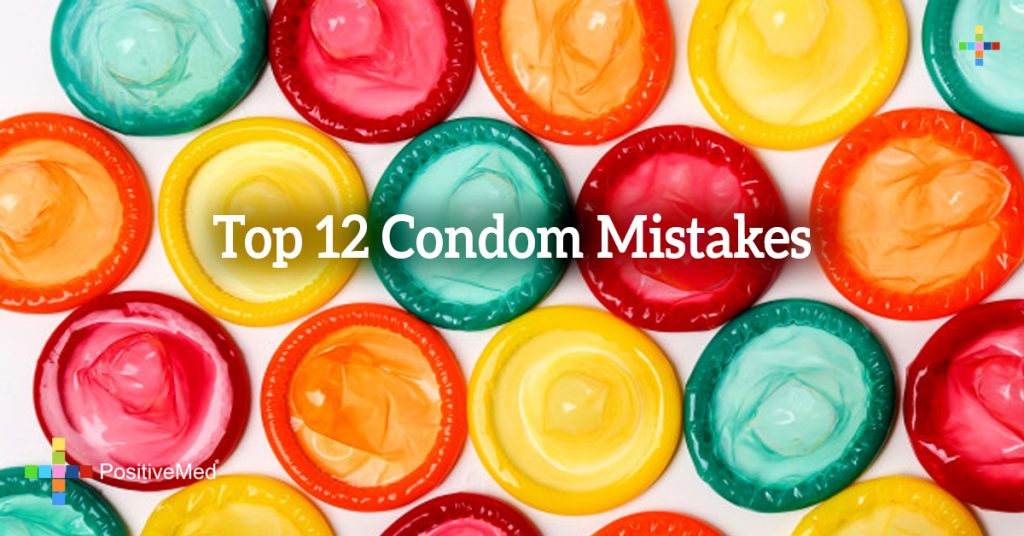 Top 12 Condom Mistakes