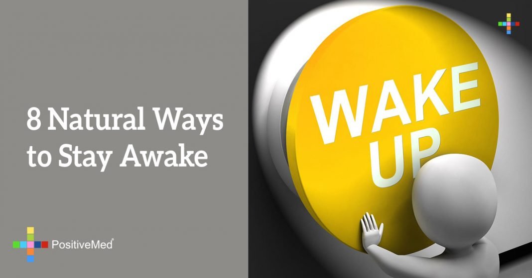 8 Natural Ways to Stay Awake