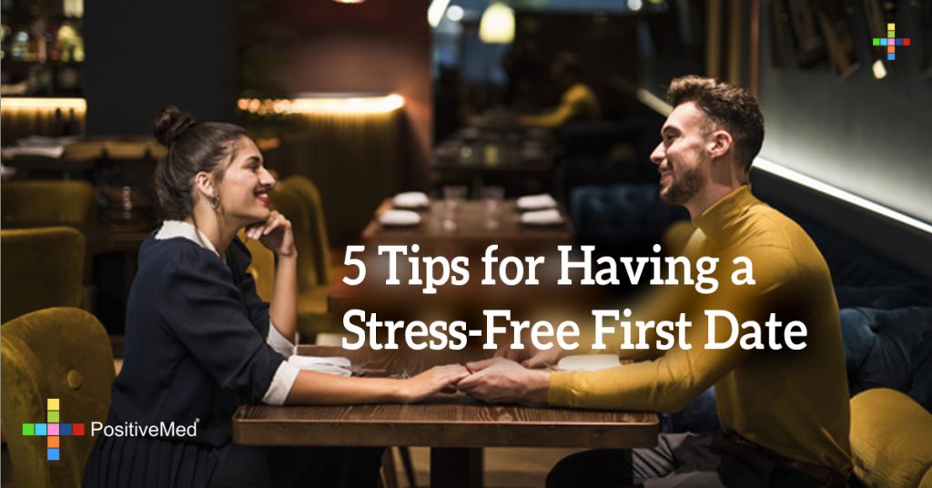 5 Tips for Having a Stress-Free First Date
