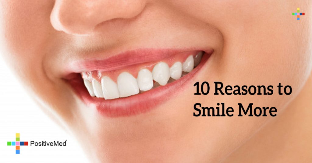 10 Reasons to Smile More