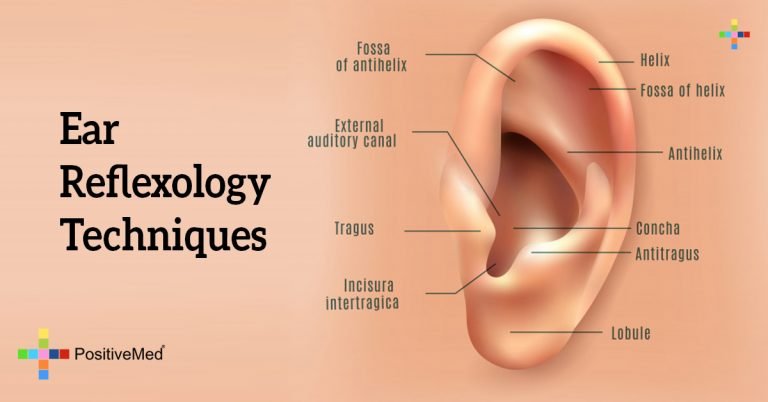 Ear Reflexology Techniques