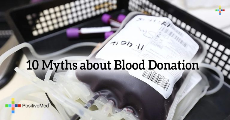 10 Myths about Blood Donation 10 Myths about Blood Donation