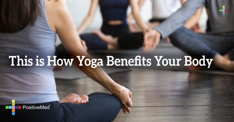This is How Yoga Benefits Your Body