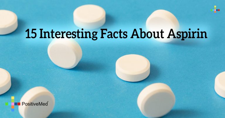 15 Interesting Facts About Aspirin 15 Interesting Facts About Aspirin