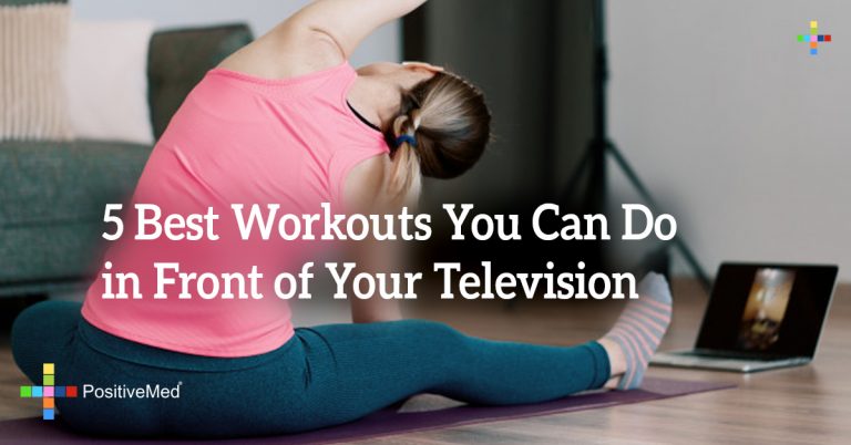 5 Best Workouts You Can Do in Front of Your Television