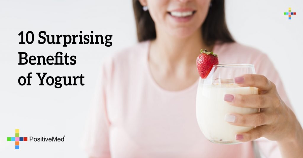 10 Surprising Benefits of Yogurt