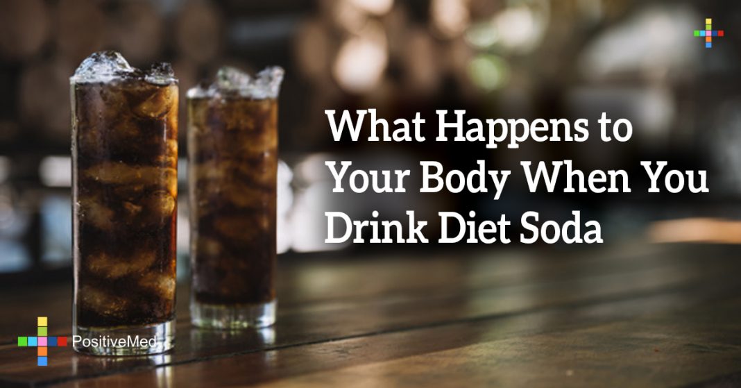 What Happens to Your Body When You Drink Diet Soda