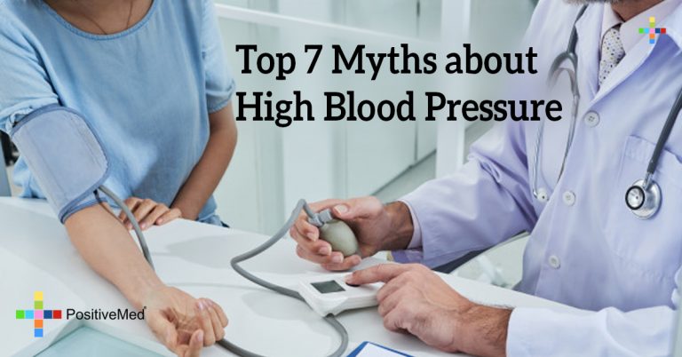 Top 7 Myths about High Blood Pressure