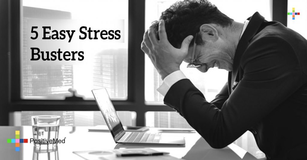 5 Easy Stress Busters