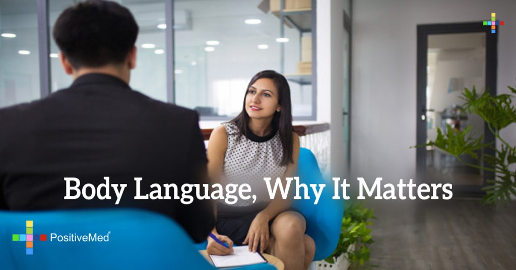 Body Language, Why It Matters