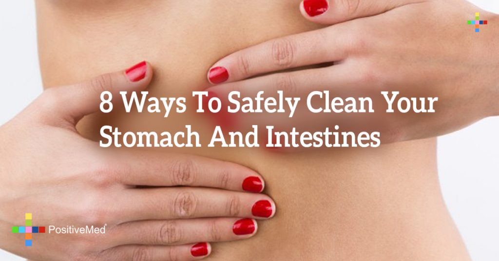 8 Ways To Safely Clean Your Stomach And Intestines
