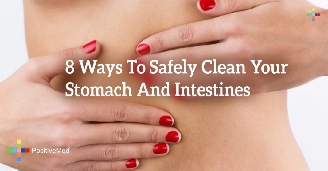 How To Safely Clean Your Stomach And Intestines