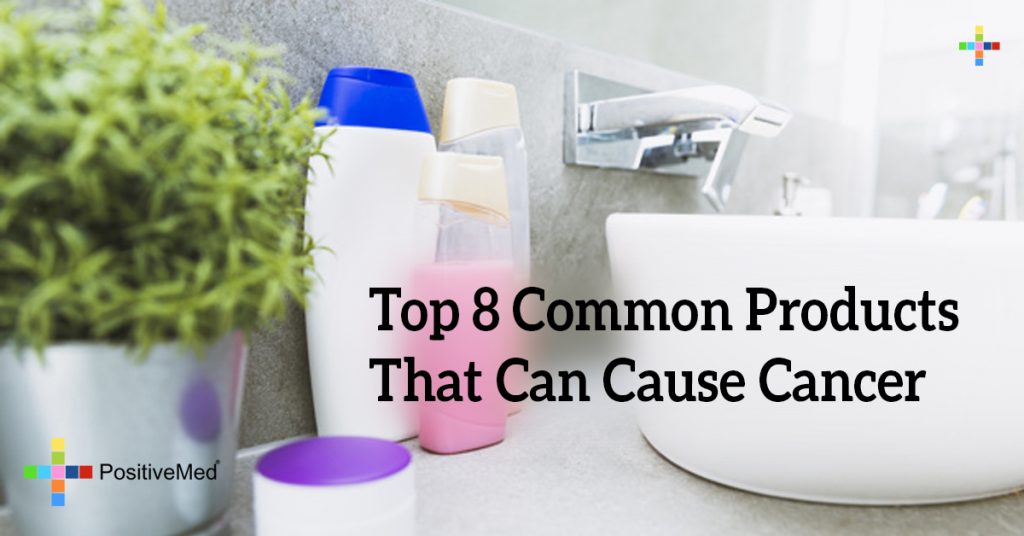 Top 8 Common Products That Can Cause Cancer