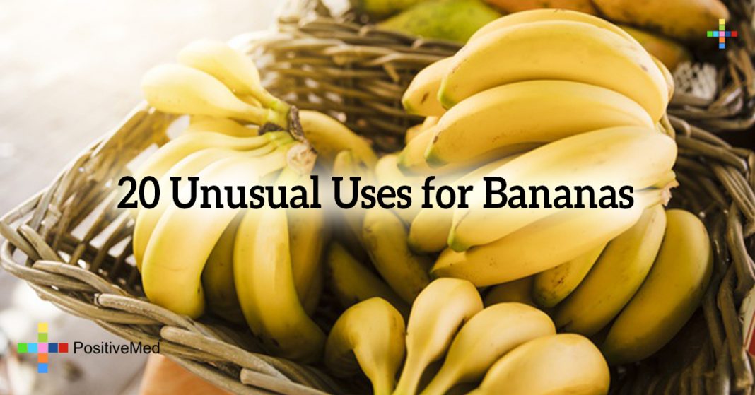 20 Unusual Uses for Bananas