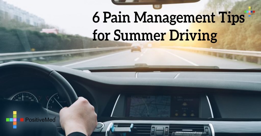 6 Pain Management Tips for Summer Driving