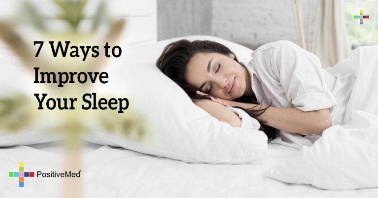 7 Ways to Improve Your Sleep