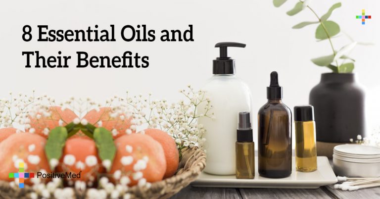 8 Essential Oils and Their Benefits