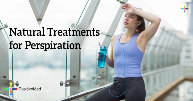 Natural Treatments for Perspiration