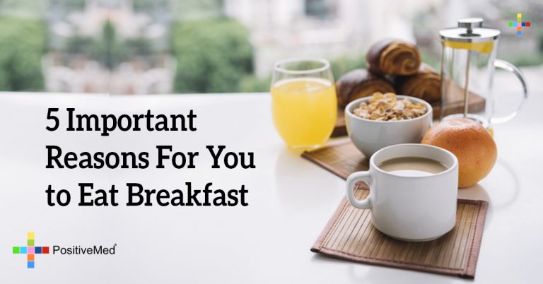 5 Important Reasons For You to Eat Breakfast