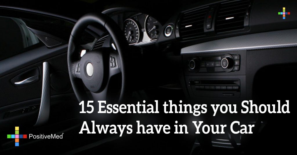 15 Essential things you Should Always have in Your Car