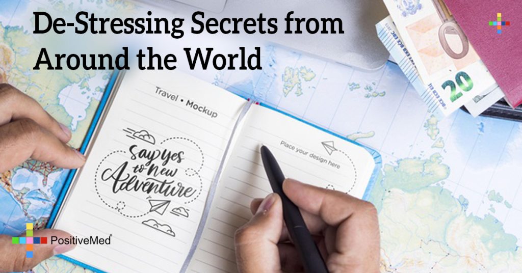 De-Stressing Secrets from Around the World