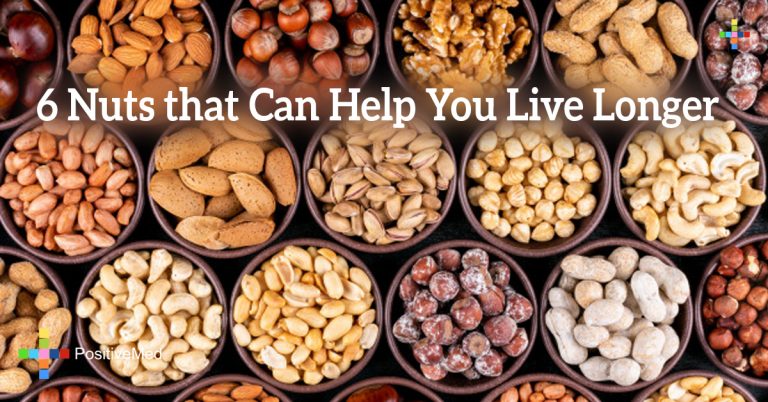 6 Nuts that Can Help You Live Longer